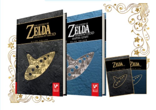 Guide deluxe zelda ocarina - 2x,