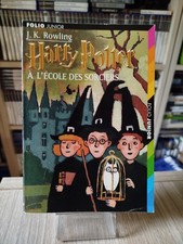 Livre Harry Potter à l'école