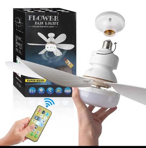 Ventilateur plafond led e27 - plafond,