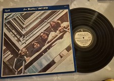 2 LP  The Beatles ‎– 1967-1970 ARGENTINE