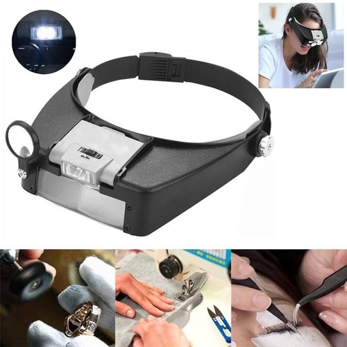 Jewelers headband magnifier - jewelers,