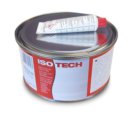Mastic carrosserie polyester - mastic,