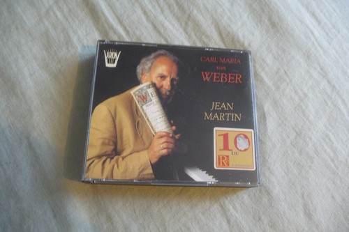 Carl maria von weber coffret - carl,