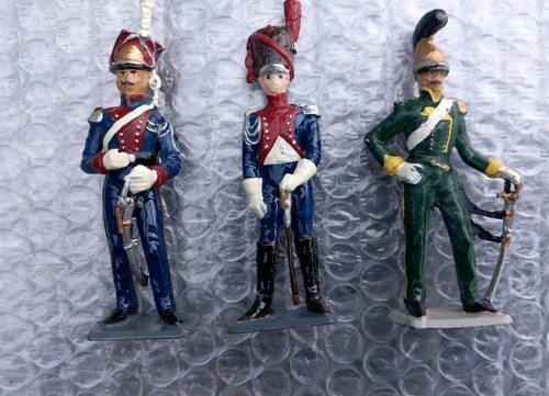 Lot de 3 soldat - 54,