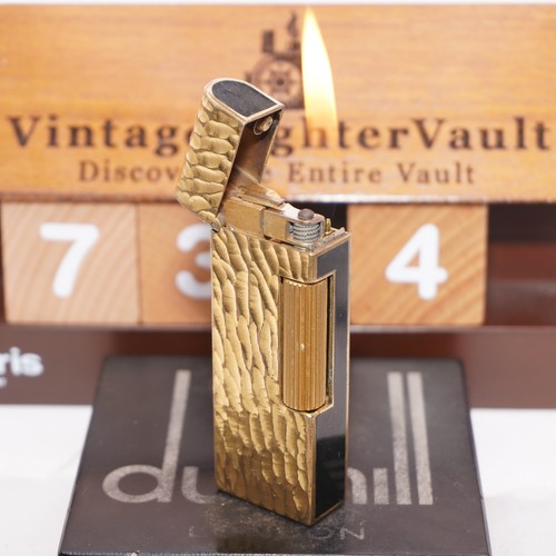 Briquet dunhill dome laqué - briquet,