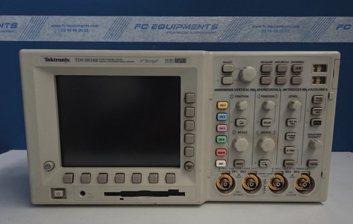 Tektronix tds3034b digital - tektronix,