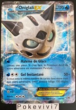 Carte Pokemon ONIGLALI 34/162 Ultra Rare EX XY8 FR NEUF