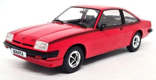 Opel manta red 1980 - gt-j,