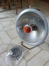 ANCIEN RADIATEUR CHAUFFAGE ELECTRIQUE CALOR PARABOLE FONCTIONNE