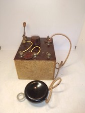 ANCIEN POSTE A GALENE DE MARQUE LE MIKADO PARIS