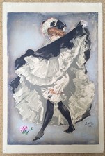 Gravure  Art Nouveau Jacques