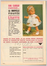 1964 DOCUMENT PUB POUPéE