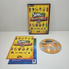 Les Sims 2 : Fun en famille Kit (Disque additionnel) - PC