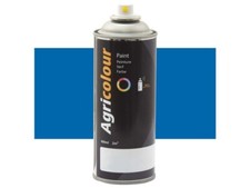 PEINTURE BLEU BRILLANT - TRACTEUR ISEKI - AEROSOL 400ML - DESTOCKAGE