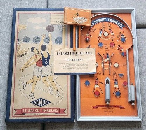 Ancien basket français jeu - le,