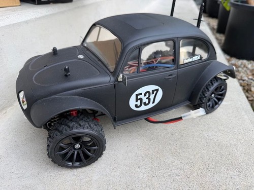 Voiture tamiya beetle rally - voiture,
