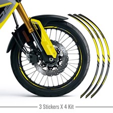 Adhésifs Jantes pour Suzuki