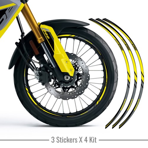 Adhésifs jantes pour suzuki - adhésifs,