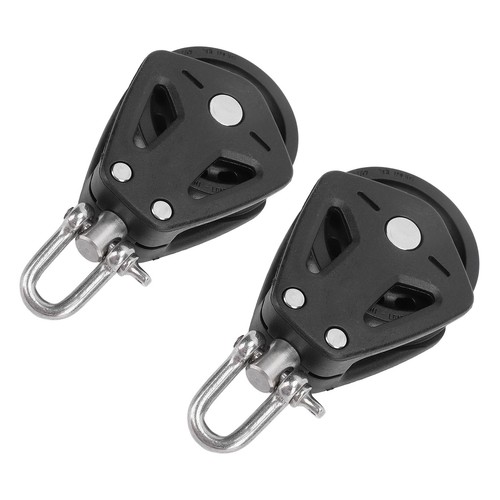 2pcs poulie marine acier - 2pcs,