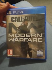 Jeu Ps4 Call Of Duty Modern