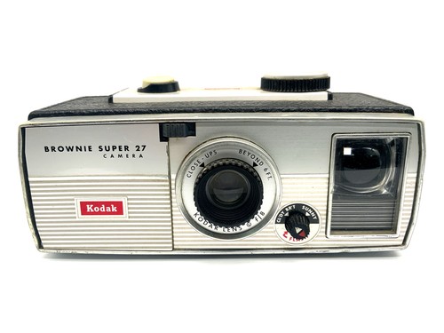 Kodak brownie super - kodak, 27