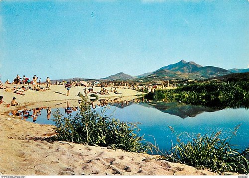 Carte postale argelès - -, 66