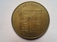 Jeton Touristique Monnaie De