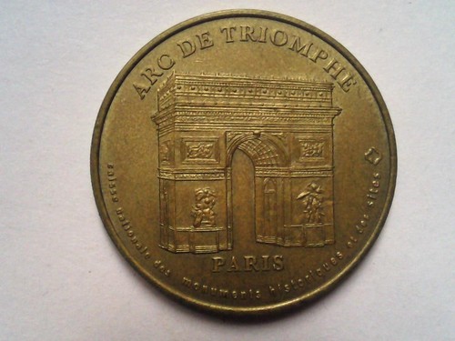 Jeton touristique monnaie - monnaie, de
