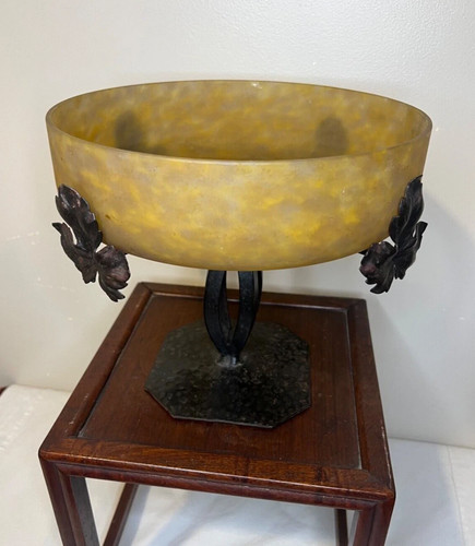Coupe fruits art - fruits, fer