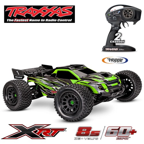 Traxxas trx78086 4grn xrt - xrt, 4x4