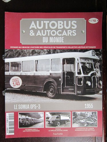 Fascicule autobus autocars - 12,
