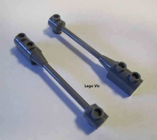 Lego 30359b bar 1x8 star - lego, x2