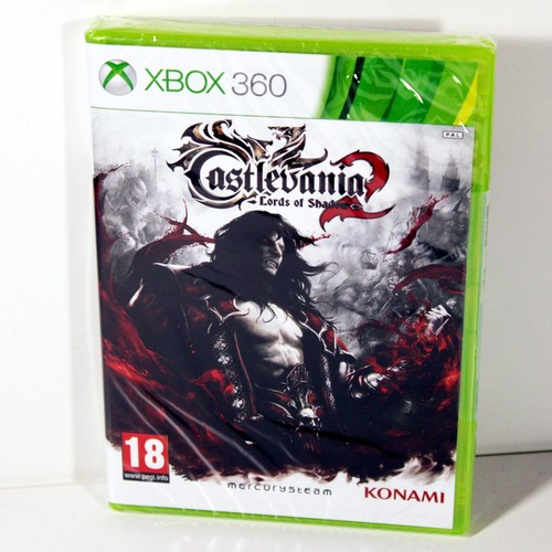 Jeu castlevania lords - :, of