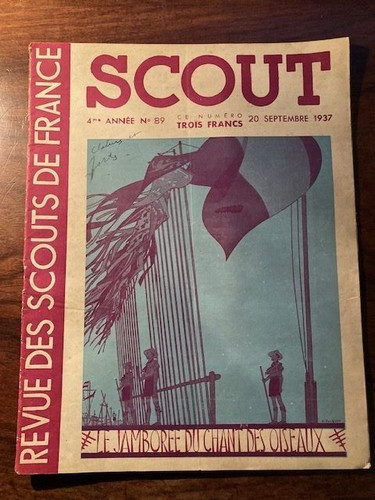 Scoutisme scout sept - scoutisme/scout, n°89/sept