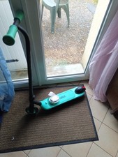 trotinette électrique enfant ninebot verte 3 vitesses 