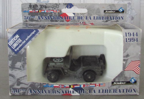 Jeep solido 50ème - solido,
