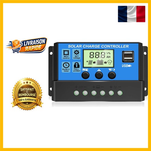 Depvko 30a pwm régulateur - pwm,