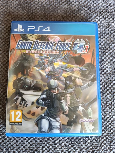 Earth defense force - force, ps4