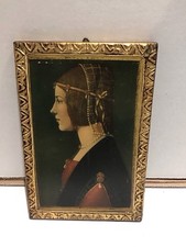 Miniature Tableau Reproduction Renaissance