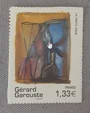 PHOTO CONTRACTUELLE TIMBRE FRANCE NEUF AUTOADHESIF N° 222 ** GAROUSTE COTE 185 €