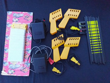 Lot Tyco Pièces de rechange et 2 transfos 12V pour Circuit