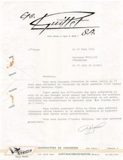 1966 ETS GUITTET - M. DRILLAUD A SAINT JEAN DE SAUVES