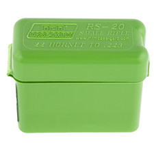 MTM Case-Gard RL-20-10 Munitions Boite Ceinture Style 20rd 300 Winmag 45-70 Vert