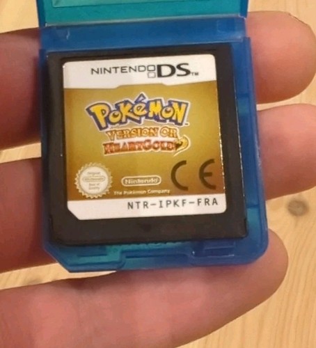 Pokémon version heartgold - or,