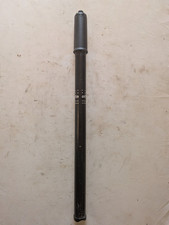 Pompe vélo a main  ancien vintage noir AFA