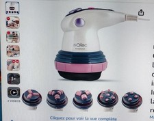 Solac ME7711 Sculptural - Système Professionnel De Lipo-Modelage Raffermissant, 