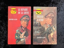 # Lot 2 romans Guerre - Gunther KLEIN - GERFAUT n° 291/297 - 1976/1976