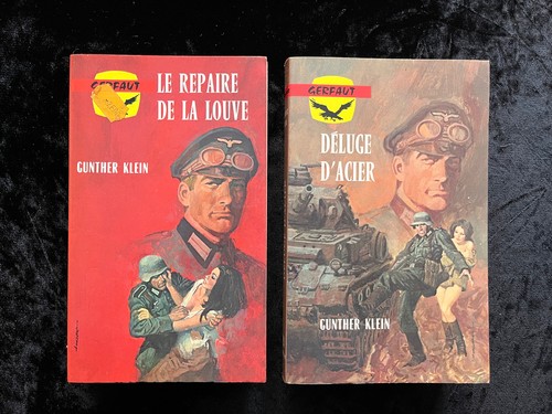 Lot romans guerre - lot,
