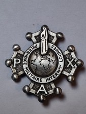Insigne Pélérinage Militaire