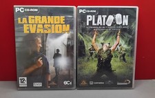Lot 2 jeux PC vintage  -